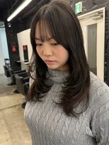 ココ 本八幡(KOKO)&nbsp;□ ハッシュカットグレージュデザインカラーツートンカラー