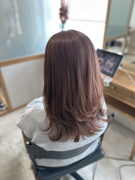 ケースタイルシェノン(K-STYLE CHAINON) レイヤーカット