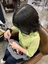 フルアヘッド(FULL A HEAD)&nbsp;透明感ブルーブラック