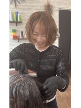 ヘアーアイラッシュ リリーファイン(hair eyelash Liry Fine) 大矢 久美子