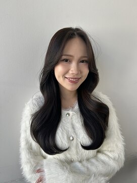 アフロート ギンザ(AFLOAT GINZA) 【大竹美侑】くびれレイヤー×小顔カット×艶カラー×大人可愛い