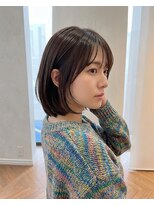 ハーツオオサカ(HE:ARTS OSAKA)&nbsp;切りっぱなしボブ/ストレートボブ@梅田