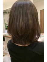 エイティヘア(Eighty hair) 大人かわいいミディアムレイヤー