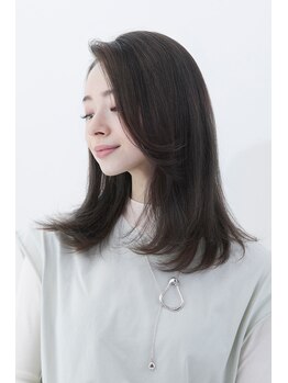 ハナハナ ゼスト御池(hana hana)の写真/忙しい大人女性に朗報♪頭皮に優しい白髪染めなど、豊富なカラー剤の中からあなたにピッタリのものを選定◎