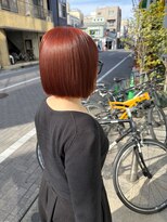 アデプト 金町店(adept)&nbsp;【adept金町店　石崎Style】レッドオレンジカラー
