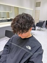 ウォーレン トリコミ ニューヨーク メン 大阪梅田店(WARREN TRICOMI NEW YORK MEN)&nbsp;シャドウパーマ