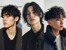 リル 阪神尼崎(LiL')の雰囲気（似合わせ×トレンドで作るメンズパーマスタイル）