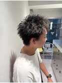 【メンズ】スパイキーショート