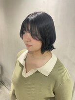 サロンドジョー(salon de joe) ショートボブレイヤーカットくびれミディアムマッシュショート
