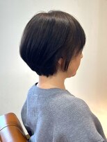アビエクレール 河内花園(abije claire) 大人美シルエットショート【河内花園駅】