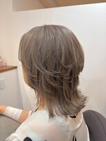 エン(enn...)&nbsp;白髪ぼかしハイライト