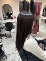 サンクチュアリ 箕面店(Sanctuary) オージュアトリートメントでツヤツヤに