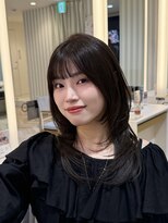 ニューヨークニューヨーク なんば道頓堀店(NYNY)&nbsp;韓国ハッシュカット×シースルーバング