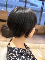 リム バイ ディーアンドティー(Lim by D&T)&nbsp;【似合わせカット】20代30代40代50代　丸みショートボブ