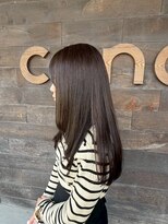 カノエ 山口小郡店(canoe) ダークグレージュ×レイヤーカット