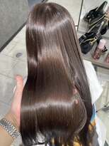 ベール(Vale)&nbsp;透明感グレージュと髪質改善で極上の艶