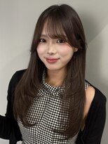 アウラ 近鉄八尾駅前店(Aura)&nbsp;ワンホンレイヤー×髪質改善音符