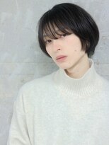 アッシュ 桜新町店(Ash)&nbsp;桜新町/レイヤーカット/ボブ/韓国ダブルカラー/白髪ぼかし