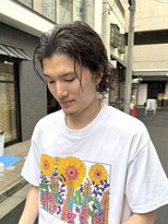 ファルベ(Farbe) リバースセンターパーマ/ニュアンスパーマ/ウルフ/ダウンバング