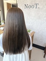 ノート(NooT.)&nbsp;【NooT.】オリーブブラウン×ロング