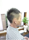 シャギーモヒカン