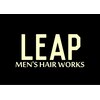 リープ メンズヘアーワークス(LEAP MEN'S HAIR WORKS)のお店ロゴ
