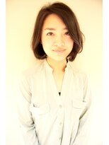 マイア 川崎駅店(hair saloon maia)&nbsp;綺麗めＡラインボブ♪