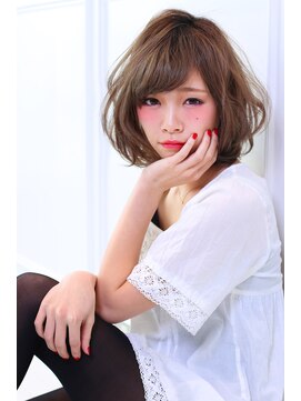 アルファタッチ(alpha touch) カジュアル可愛い♪ミディアムスタイル