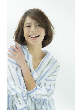 ビフィーノ イーリス 川西店(bifino iris) bifino 2017 人気定番 ワンカールボブスタイル