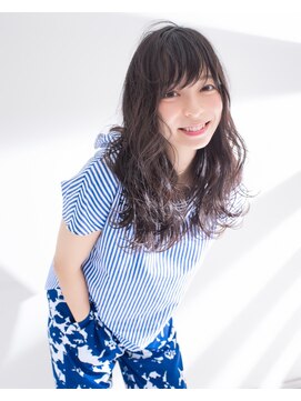 ヘアアンドエステ ヒロイン 西麻布本店(Hair&Esthe HIROIN) HIROIN☆ラフな質感でも決まるカジュアルパーマ
