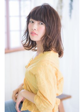 ネオリーブ コパン 鶴見店(Neolive copain) スタイリング簡単低温デジタルパーマ