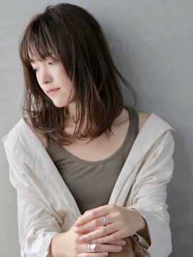 アスター(astar) 【Astar】秋の伸ばしかけ大人ボブー幅広い世代に人気のヘアー