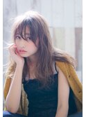Aimee　ロング×シアーベージュ