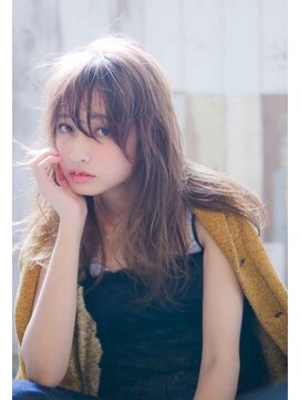 エイミー(Aimee) Aimee ロング×シアーベージュ