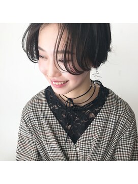 キャンバス(canvas) ハンサムショート