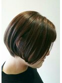 大人気☆軽やかショートボブ