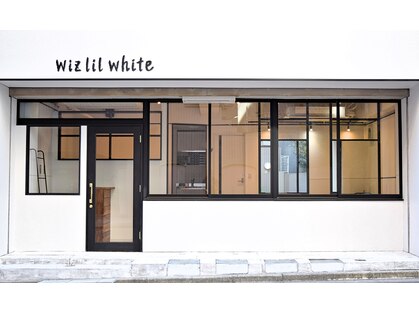 ウィズ リル ホワイト(wiz lil white)の写真