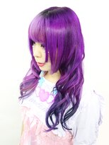 クリップ ジョイント ゴッド(CLIP JOINT GOD) ビビットカラー★パープルエンジェル