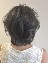 ソイルアヴェダ(Soil AVEDA)&nbsp;レイヤースタイル×シアーアッシュカラー【沼津/沼津駅】