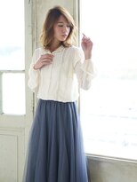 アビエクレール 河内花園(abije claire)&nbsp;気合いの入りすぎていないカール★20代30代50代 髪質改善