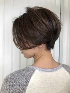 スピンヘアワークス(Spin Hair Works) ハンサムショート