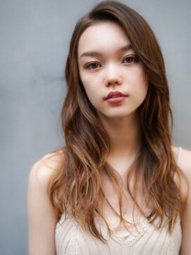 シー バイ ロンド 新宿(Sea by Lond) 【藤原三知代】大人ナチュラルウェーブ