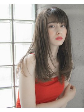 リリアン 青山(relian) ナチュラルロング