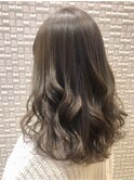 【新宿 Olives by neolive】カーキベージュ