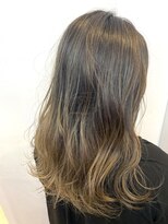 シーン 池袋(scene.)&nbsp;scene.【シーン】【池袋 西口徒歩3分】美髪　ネイビーカラー