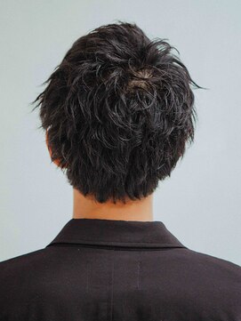 プロデュース 橋本店(Produce) 刈り上げアップバング