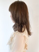 ネイヴィル オモテサンドウ(navile omotesando)&nbsp;☆ブリーチなしミルクティーベージュ☆navile表参道