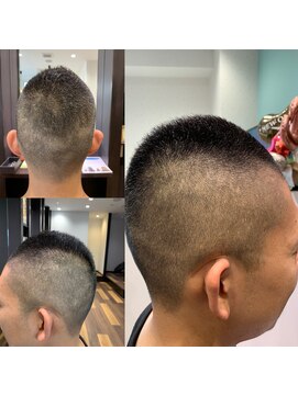 バンズヘアーファミリー(Ban.s Hair Family) ソフトモヒカン