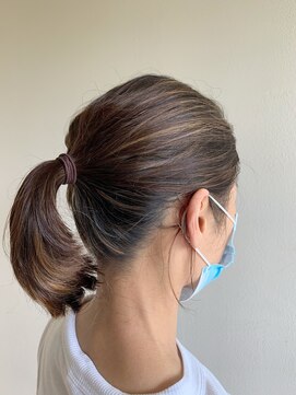 ブリック(BRICK.S) 束感ハイライト