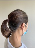 束感ハイライト